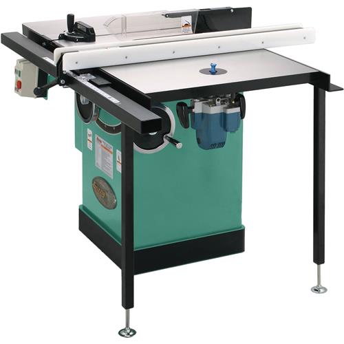 18" x 27" Router Extension Table for Table Saw at