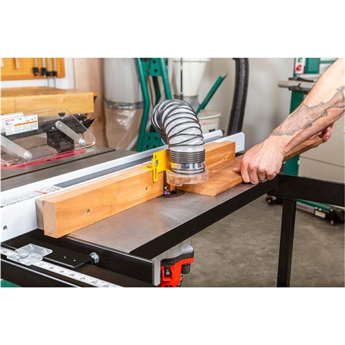 Router Table Extension for Table Saw