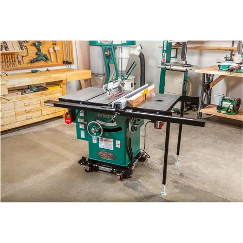 Cast iron table saw deals router extension