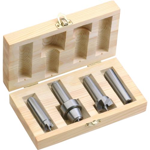 Live Center Set For Wood Lathe MT2 Grizzly Industrial