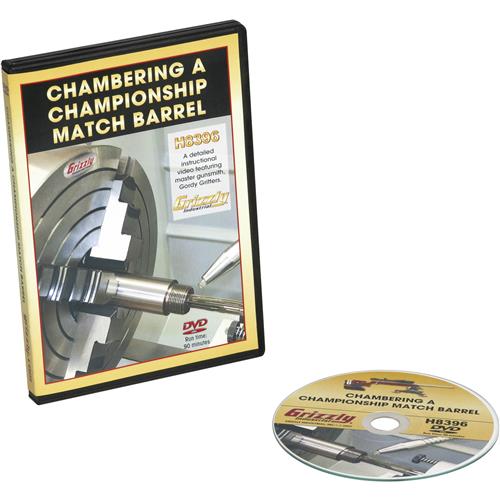 Image for Grizzly H8396 - DVD - Chambering A Championship Match Barrel