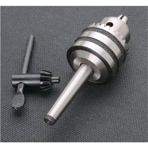 Tailstock Chuck & Arbor for M1015 Lathe Grizzly Industrial