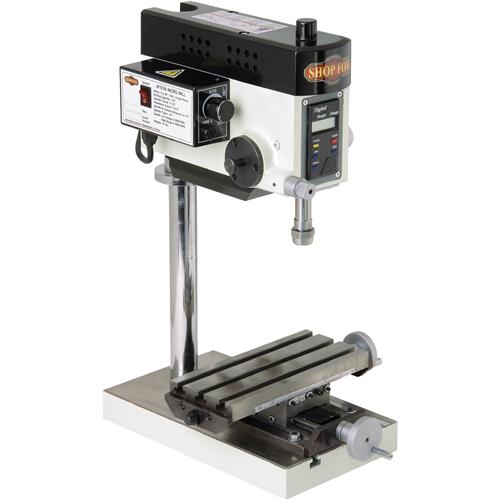 Image for Shop Fox M1036 - 4" x 8" Micro Milling Machine