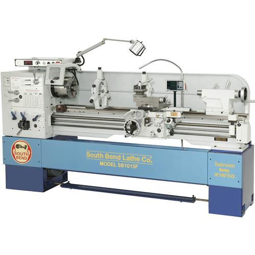 Image for South Bend SB1015F - 16" x 60" EVS Toolroom Lathe with Fagor DRO