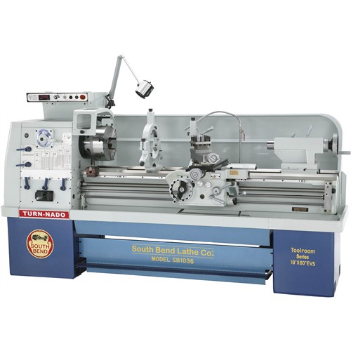Image for South Bend SB1036 - 18" x 60" Lathe 440V