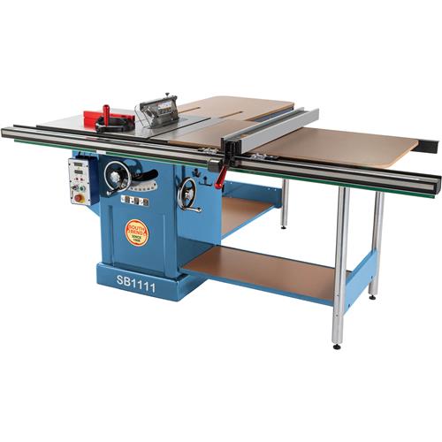 Image for South Bend SB1111 - 10" 3 HP 220V Table Saw With Extension Rails