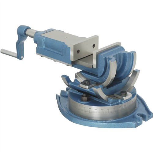 Image for Grizzly T10059 - 4" Three-Way Precision Angle Vise