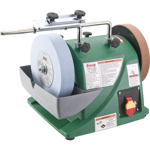 Image for Grizzly T10097 - 8" Grinder / Sharpener