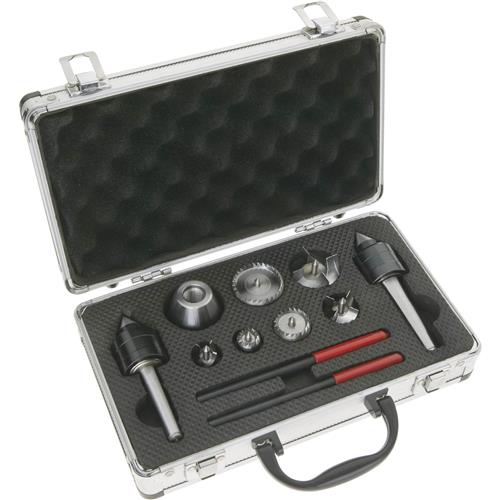 Image for Grizzly T10501 - 9 Piece Wood Lathe Center Kit