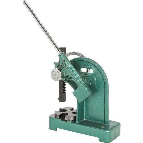 Arbor Press for Kydex, Hand operated ratcheting lever presses