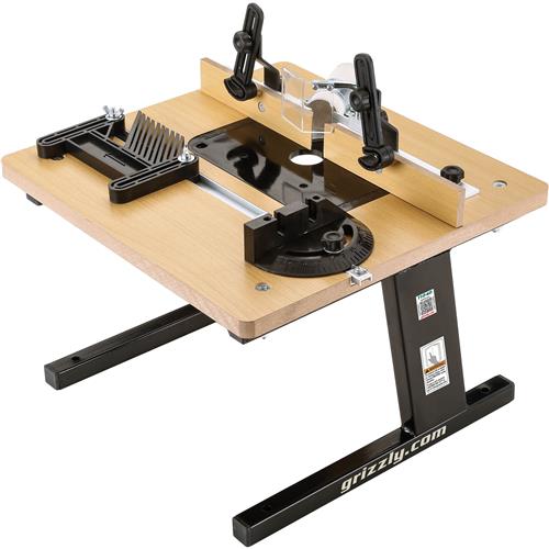 Image for Grizzly T1240 - Benchtop Router Table