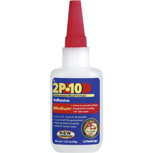 Image for FastCap T20006 - 2P-10 Medium Adhesive, 2.25 oz.
