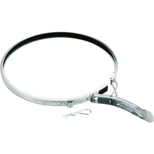 Image for US Duct T20418 - 10" Industrial Dust Collection Pipe Clamp