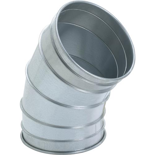 12" 45 Deg Industrial Dust Collection Elbow 1.5 Grizzly Industrial