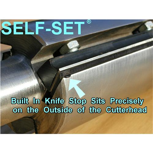 SelfSet System for G1033, G0454, G0515 4 Knife 20" Planers Grizzly Industrial