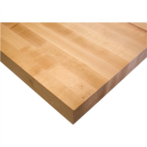 Image for Grizzly T21250 - 2-1/4" Maple Butcher Block Workbench Top 72" W x 30" D