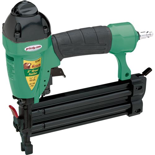 18-Gauge Nailer Kit at Grizzly.com
