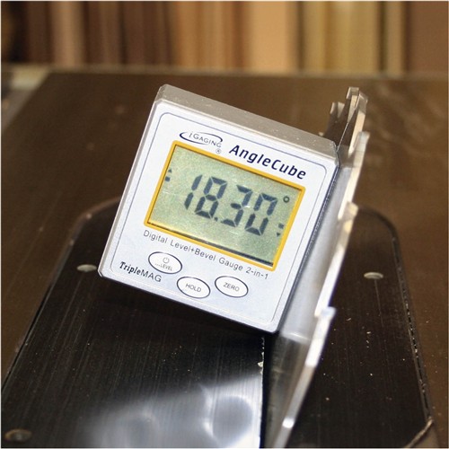 Image for iGaging T21562 - AngleCube 2" Digital Level / Bevel