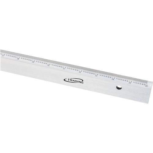 Image for iGaging T21580 - 36" Bevel Edge Straight Edge with Scale