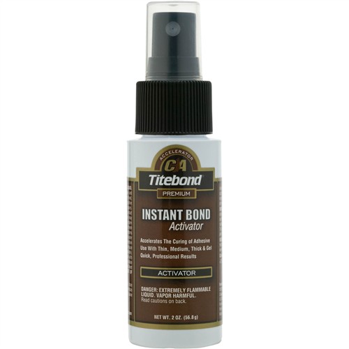 Instant Bond Activator 2 oz. Grizzly Industrial