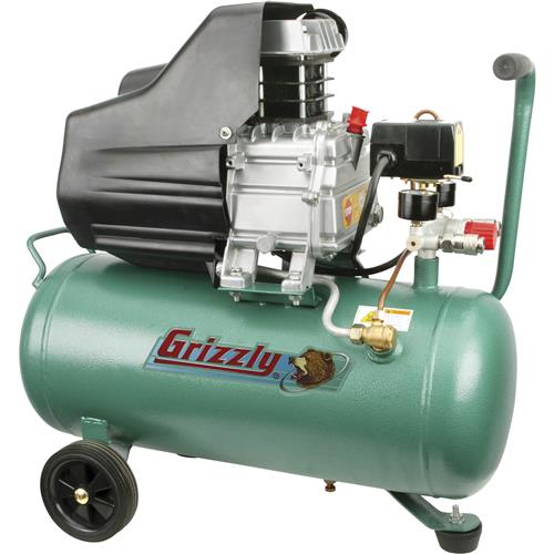 Image for Grizzly T21888 - 6-1/3 Gallon 2-1/2 HP Air Compressor