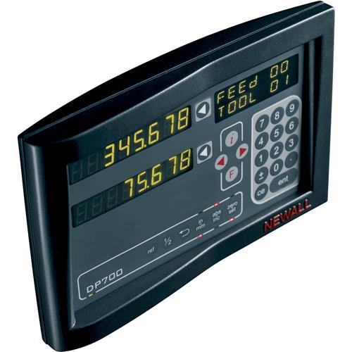 Image for Newall T23610 - 12" x 30" 2-Axis DRO for Mills