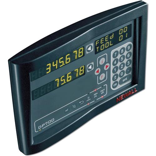 Image for Newall T23612 - 16" x 36" 2-Axis DRO for Mills