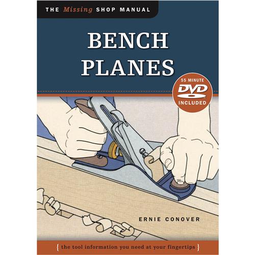 Image for Fox Chapel T23877 - The Missing Shop Manual: Bench Planes DVD and Book