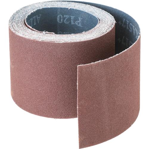 Image for 3" x 22' A/O Sanding Roll 120 Grit