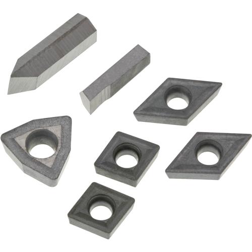 Image for Grizzly T23903 - YG6X TiN Insert Set (7) for T10293 - Aluminum