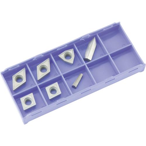 Image for Grizzly T23911 - YG6X TiN Insert Set (7) for T10295 - Aluminum