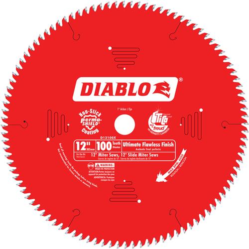 Image for Freud T24455 - 12" x 1" 100t ASFG Finishing Saw Saw Blade