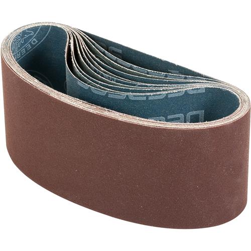3" x 18" A/O Sanding Belt 180 Grit, 10 pk. at
