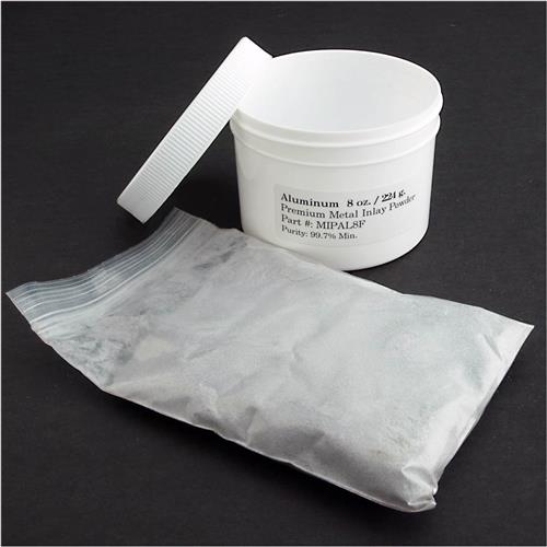 Aluminum Premium Metal Powder Inlay, 8 oz. Grizzly Industrial
