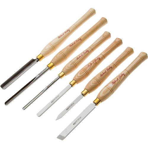 Image for Robert Sorby T25663 - 6 Pc. Turning Tool Set