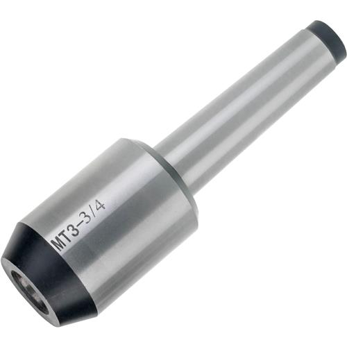 Image for Grizzly T25696 - 3/4" MT #3 End Mill Holder, Draw Bar Thread M12 x 1.75