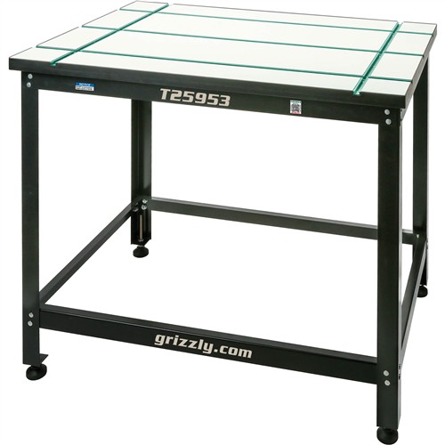 Image for Grizzly T25953 - T-Slot Work Table with Stand