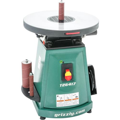 1/2 HP Benchtop Oscillating Sander Grizzly Industrial