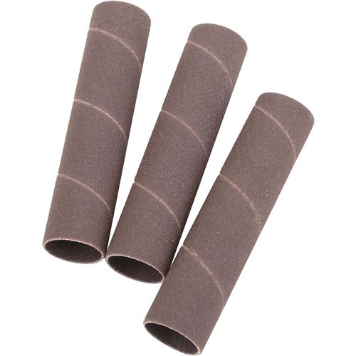 3/4" Dia. x 31/2" Hard Sanding Sleeve A150, 3 pk. Grizzly Industrial