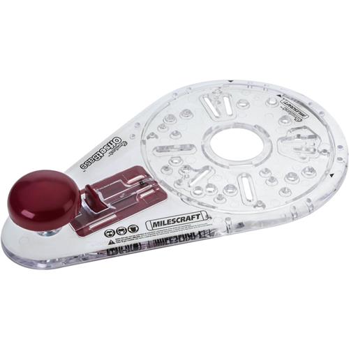 Milescraft 1219 Circle Guide Kit Router Circle Cutter Jig For Cutting