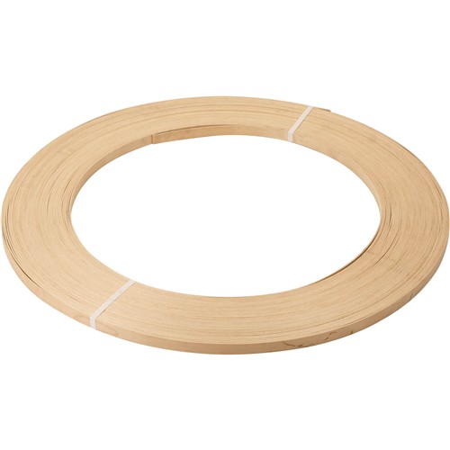 3.0mm x 7/8" x 328' Maple Veneer Edge Banding, NonGlued Grizzly