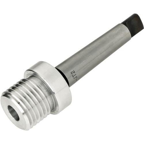 Image for Stick Fast T27597 - Chuck Reversing Adapter 1-1/4"-8 Pitch Chuck 2/8" Pitch Chuck to #2 Morse Taper