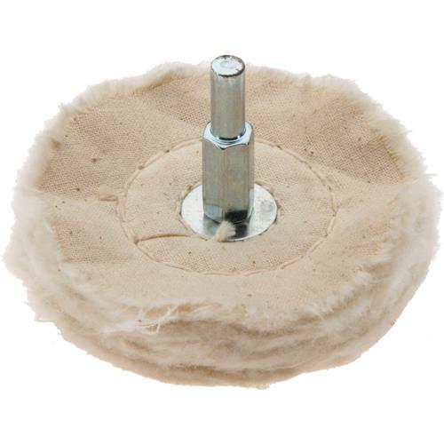 Image for Grizzly T27778 - 3" Shaft Mounted Buffing Wheel