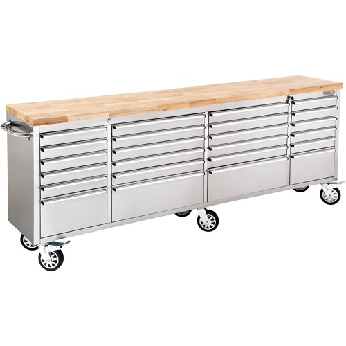 11-Drawer Tool Chest, 12 Deep - Grizzly Industrial