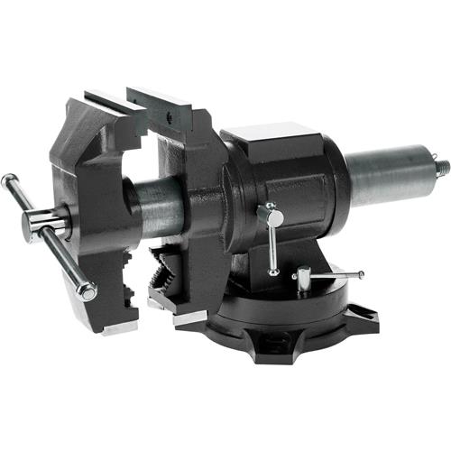 Image for Grizzly T27893 - 5" Multi-Jaw Rotating Bench Vise