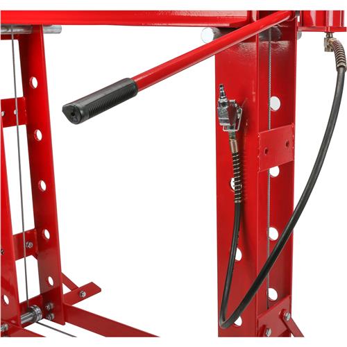 Redline 50 Ton Air Hydraulic Shop Press