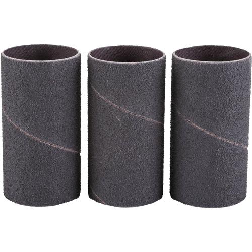 Image for Grizzly T28027 - 1-1/2" x 3" A/O Hard Sanding Sleeve, 60 Grit, 3 pk.