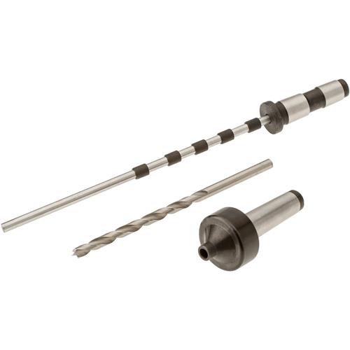 MT2 Pen Mandrel Kit with 5 pc Bush, 7mm Brad Point Drill Bit and Saver