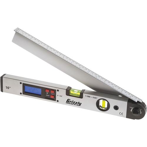 Image for Grizzly T28123 - 16" Digital Angle Level