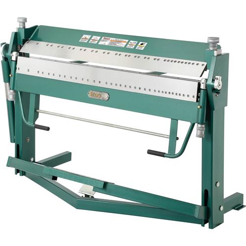 Image for Grizzly T28325 - 59" 18-Gauge Pan and Box Brake